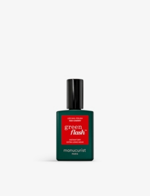 Manucurist Green Red Cherry Nail Polish