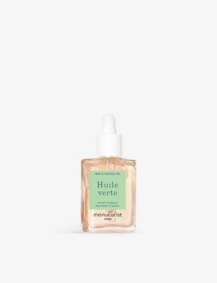 Manucurist Huile Verte Nail And Cuticle Oil 15ml