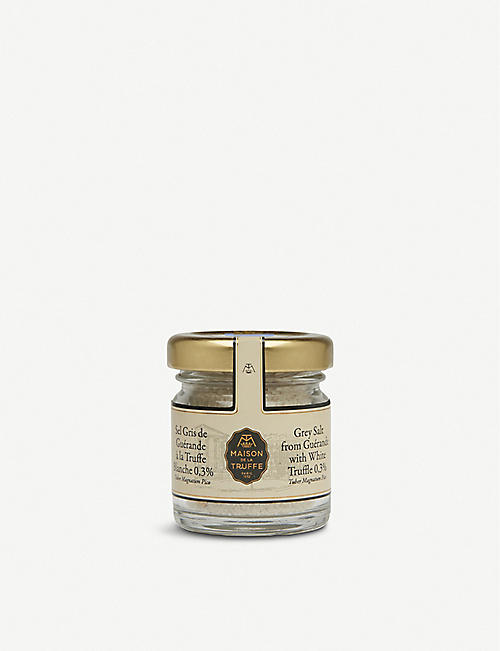 MAISON DE LA TRUFFE: Guérande Salt with white truffle 30g