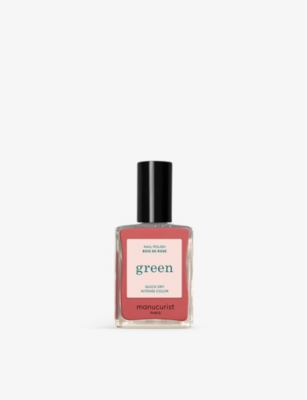 Manucurist Bois De Rose Green Old Rose Nail Polish 15ml