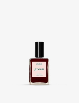 Manucurist Dark Pansy Green Old Rose Nail Polish 15ml