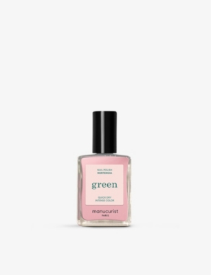 Manucurist Hortencia Green Old Rose Nail Polish 15ml