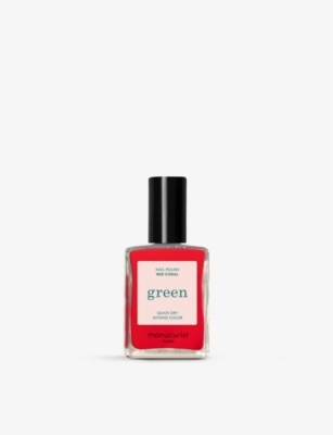 MANUCURIST: Green Old Rose nail polish 15ml