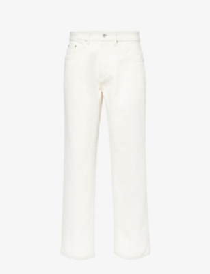 MKI MIYUKI-ZOKU - 16oz faded boxy-fit jeans | Selfridges.com