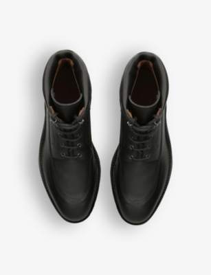 JOHN LOBB: Weekend lace-up leather boots