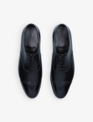 JOHN LOBB: City II leather Oxford shoes