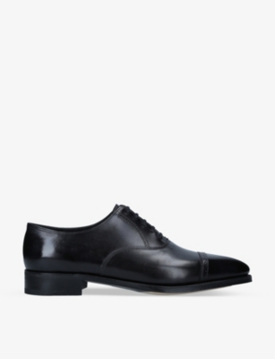 JOHN LOBB - City II leather Oxford shoes | Selfridges.com