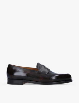 JOHN LOBB - Lopez leather loafers | Selfridges.com