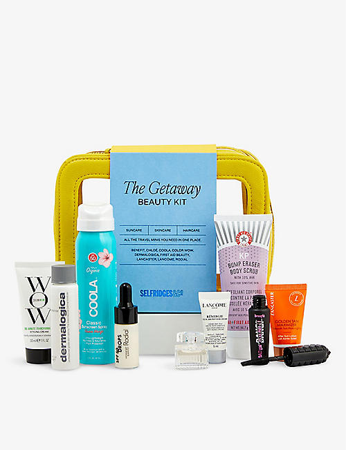 SELFRIDGES: The Getaway Beauty Kit gift set worth £140+