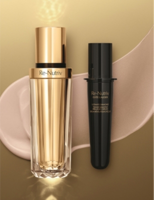 Estée Lauder Estee Lauder Re-nutriv Ultimate Diamond Transformative Brilliance Serum And Refill Set