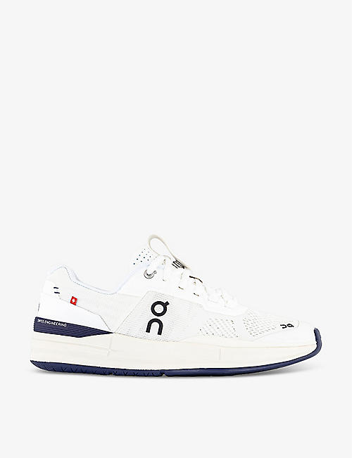 ON-RUNNING: On-Running x Roger Federer THE ROGER Pro recycled-polyester low-top trainers