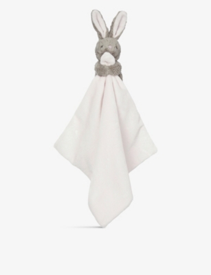 THE LITTLE WHITE COMPANY: Bonnie Bunny recycled-polyester comforter