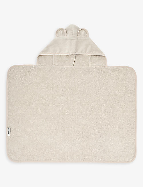LIEWOOD: Vilas hooded organic-cotton baby towel