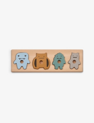 LIEWOOD: Suki Monster wooden puzzle