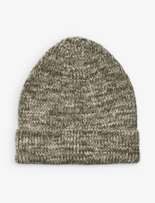 LIEWOOD: Ezra rib-knit organic-cotton beanie hat 1-10 years