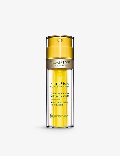 CLARINS: Plant Gold nutri-revitalizing face cream 35ml