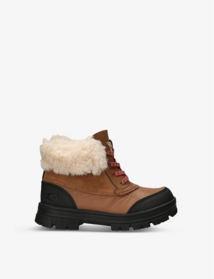 UGG Kids Ashton Addie Snow Boots - Farfetch