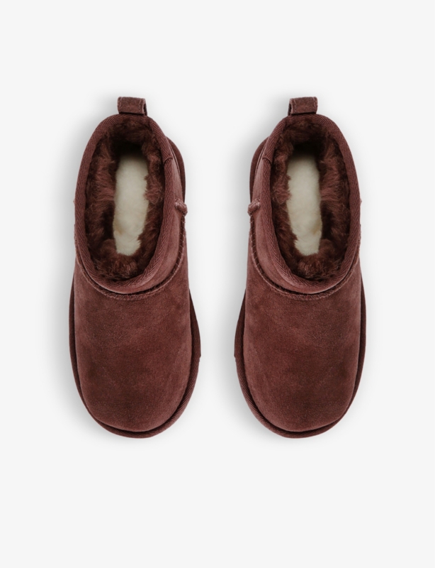Classic Ultra Mini sheepskin ankle boots 7-9 years