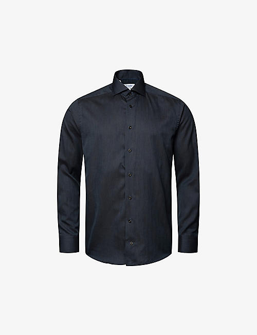 ETON: Business Casual slim-fit cotton shirt