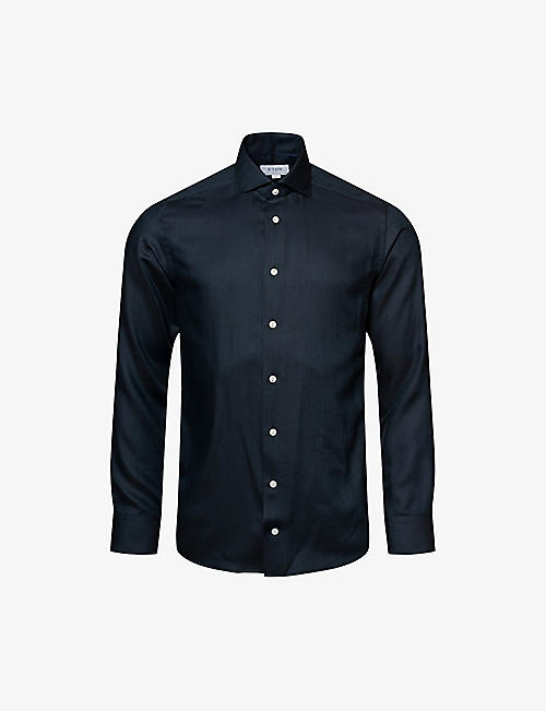 ETON: Business Casual contemporary-fit cotton shirt