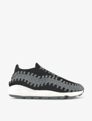 Nike Air Footscape Woven Black Smoke/grey 运动鞋 In Black/smoke Grey-sail