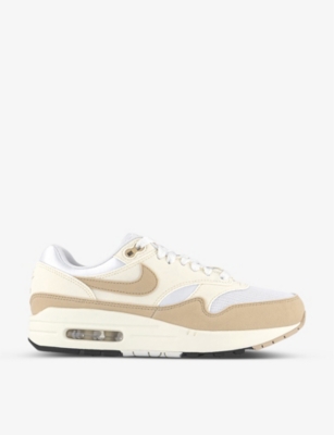 Nike Air Max 1 Sneakers In Nude (lingerie)