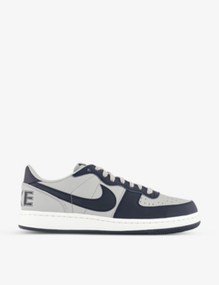 Nike Terminator Low Sneaker In Granite Dark Obsidian Sa