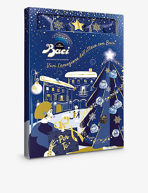 BACI: Chocolate hazelnut praline Advent Calendar