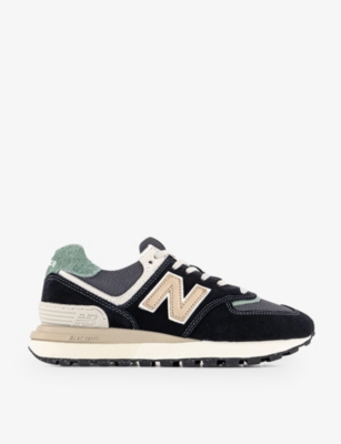 NEW BALANCE: 574 Legacy woven low-top trainers