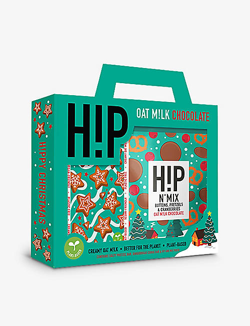 HIP CHOCOLATE: HiP 'N' Mix assorted oat chocolate gift box 220g