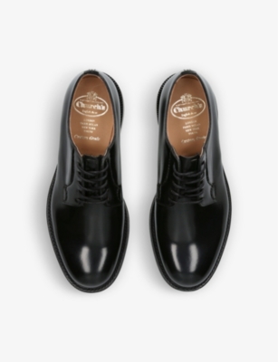 CHURCH'S: Shannon leather Derby shoes