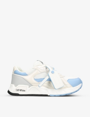 Off-white Kick Off Lace-up Sneakers In White