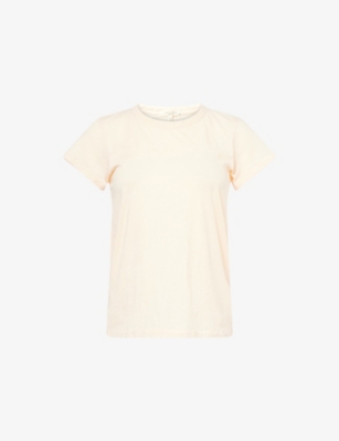 RAG & BONE: The Slub exposed-seams organic-cotton T-shirt