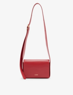 JIL SANDER Medium Elephant Leather Bag