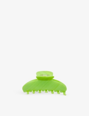 Emi Jay Womens Kiwi Baby Big Effing Cellulose-acetate Hair Clip