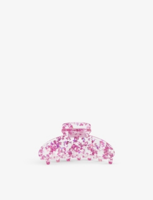 Emi Jay Womens Social Butterfly Big Effing Cellulose-acetate Hair Clip