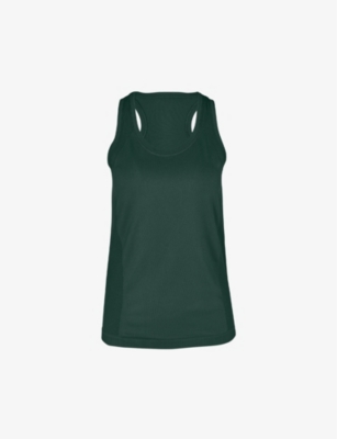 SWEATY BETTY: Athlete Workout seamless stretch-jersey tank top