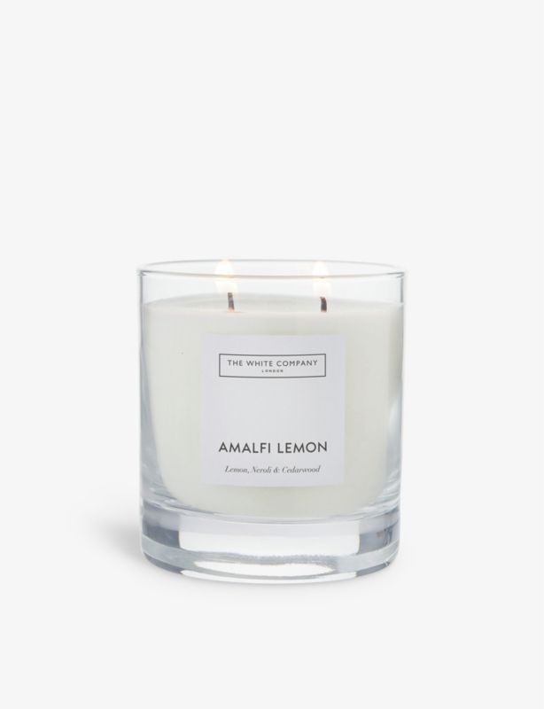 Amalfi Lemon limited-edition 2-wick wax candle 280g