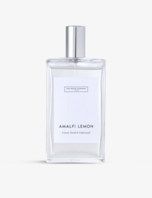THE WHITE COMPANY: Amalfi lemon-scented luxury home spray 95ml