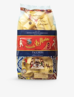 PASTIFICIO DI MARTINO Pastificio Di Martino x Dolce Gabbana paccheri pasta 500g Selfridges