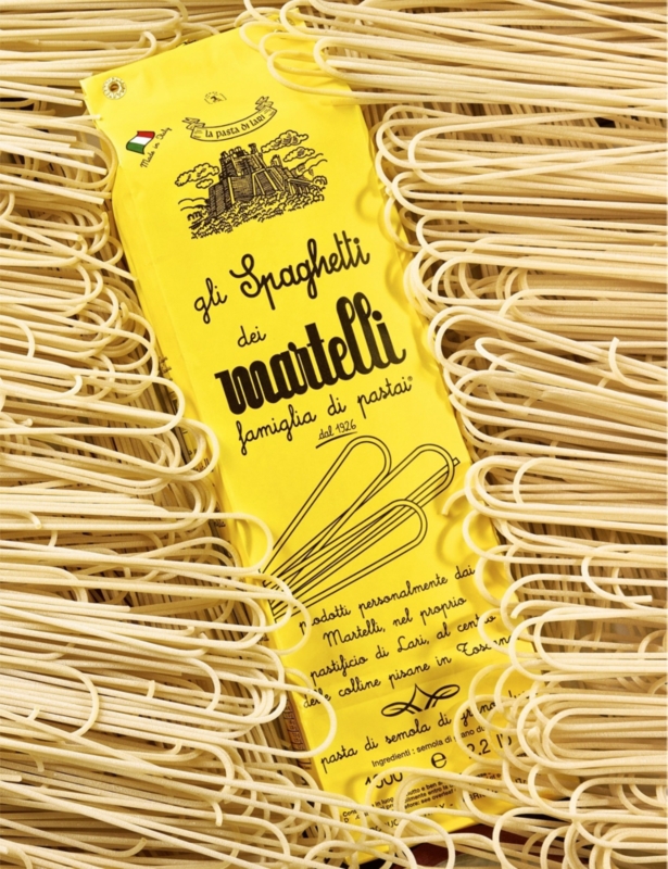 Martelli dried spaghetti pasta 500g