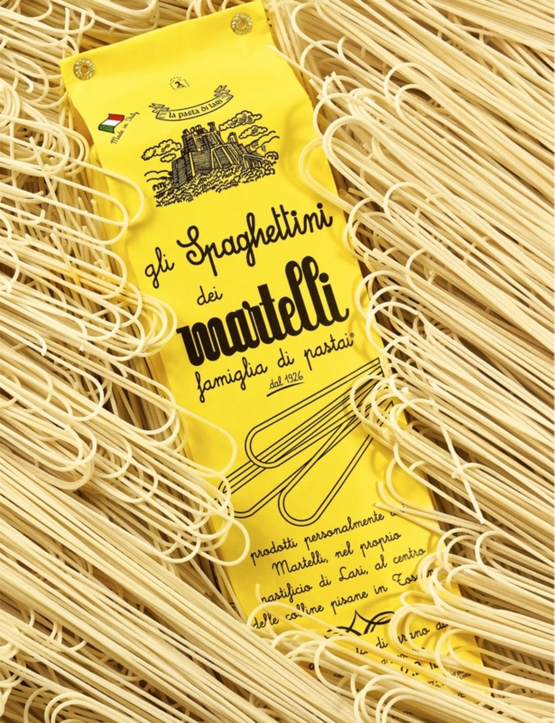 Martelli dried spaghettini pasta 500g