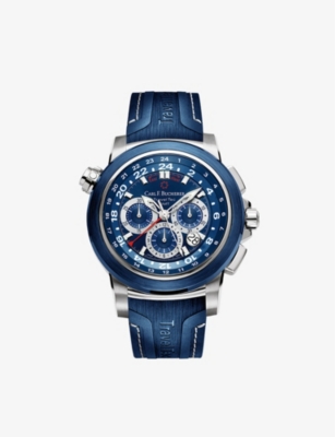 CARL F BUCHERER 00.10620.23.53.01 Patravi TravelTec GMT