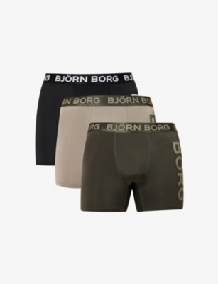 BjornBorg Mens Performance Underwear (Multi - 2 Pack)