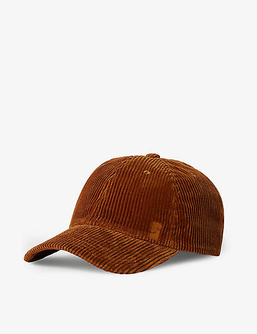 SOEUR: Serena cotton-corduroy baseball cap
