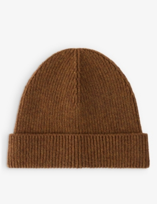 SOEUR: Ninette folded-brim wool beanie