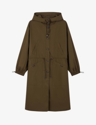 SOEUR: Weber hooded cotton parka