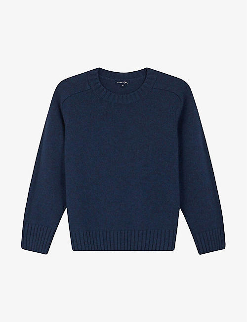 SOEUR: Envie regular-fit wool-blend jumper