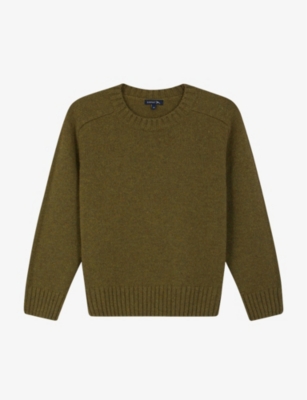 SOEUR: Envie regular-fit wool-blend jumper