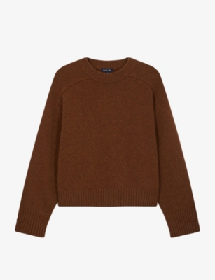 SOEUR: Will relaxed-fit wool-knit jumper